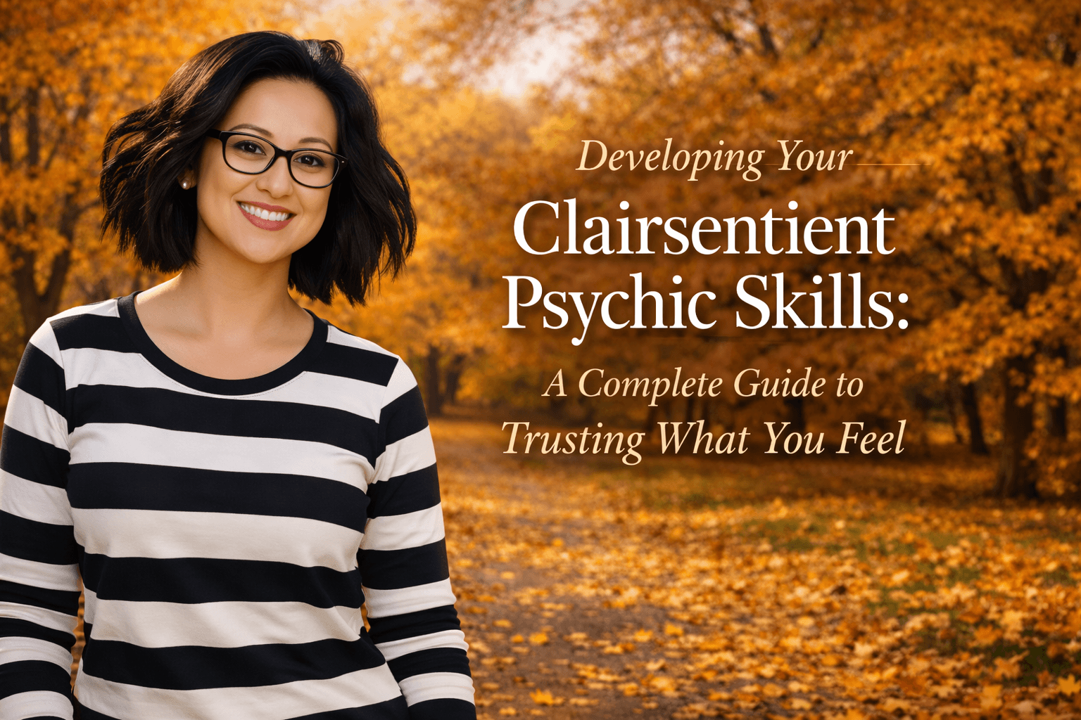 Developing Your Clairsentient Psychic Skills: A Complete Guide to Trusting What You Feel