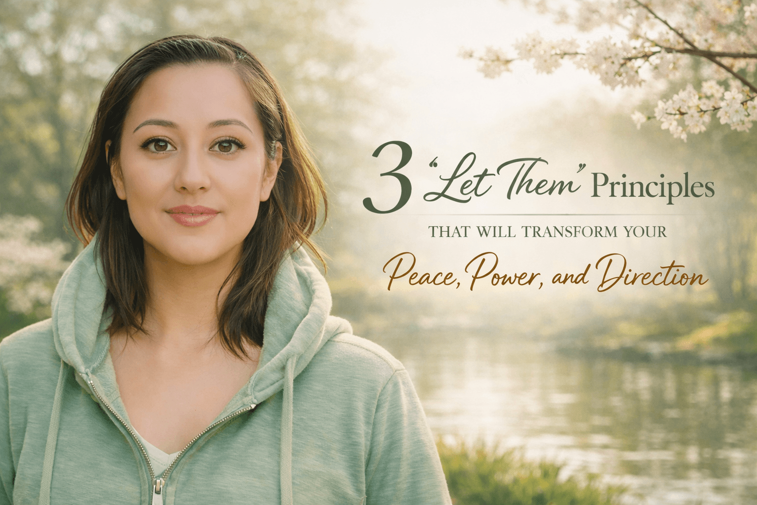 3 “Let Them” Principles That Will Transform Your Peace, Power, and Direction