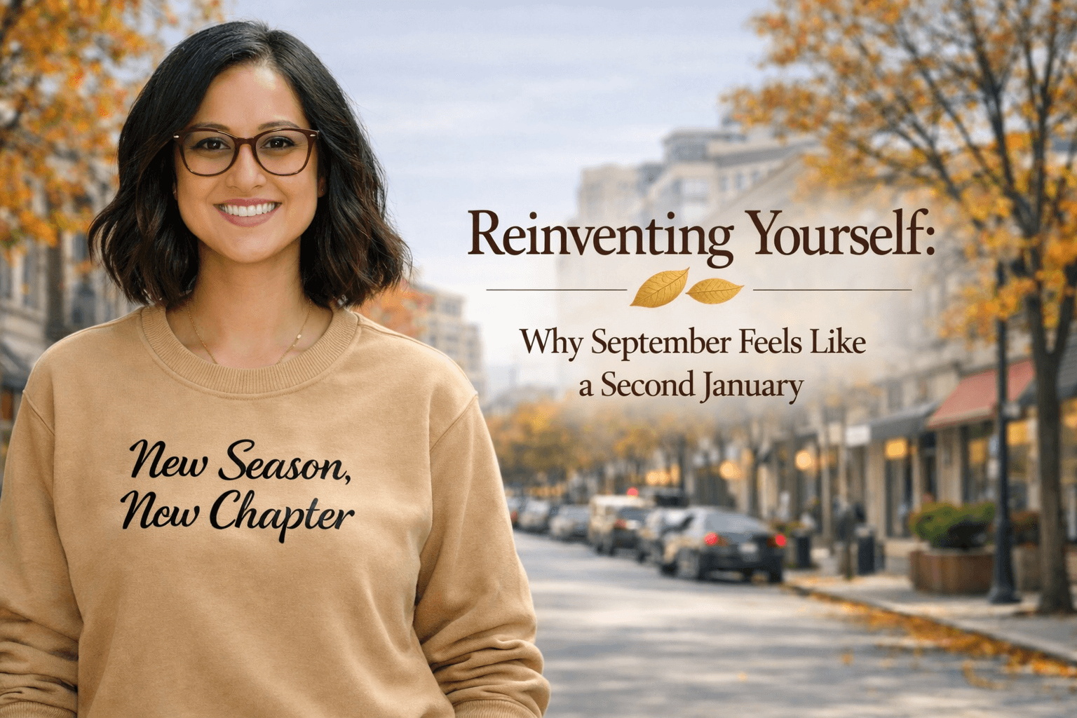 Reinventing Yourself: Why September Feels Like a Second January