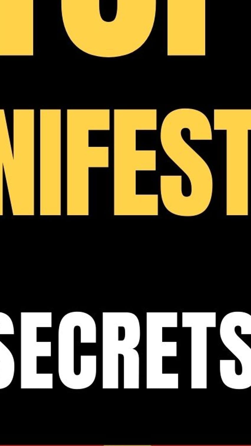 Top Manifesting Secrets