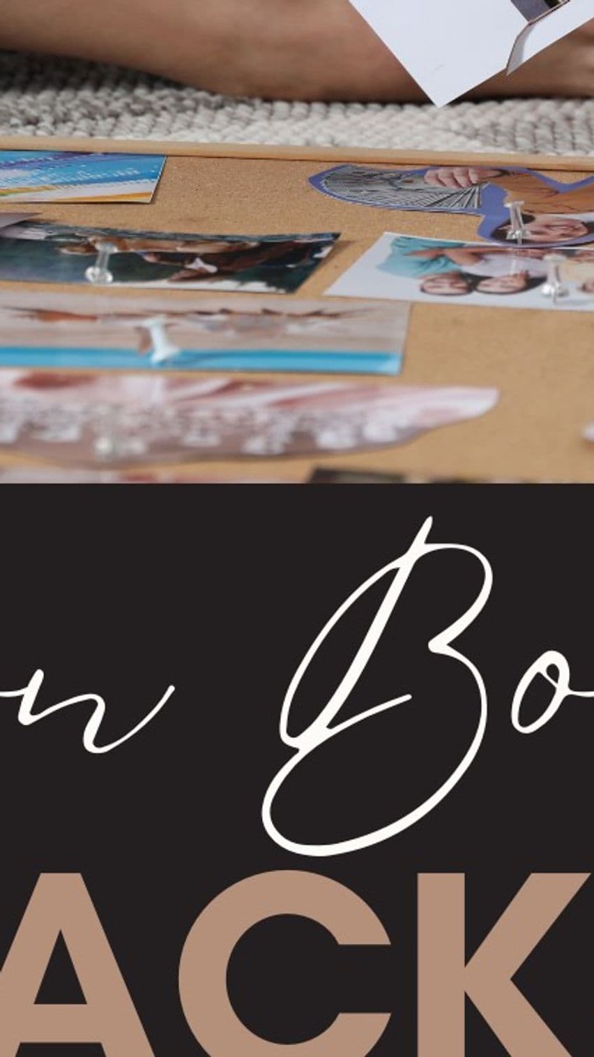 Vision Board Hacks