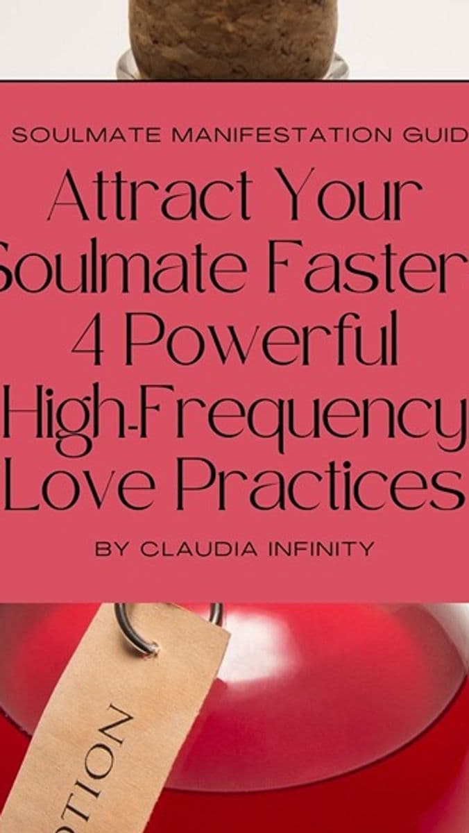 Attract Your Soulmate Faster