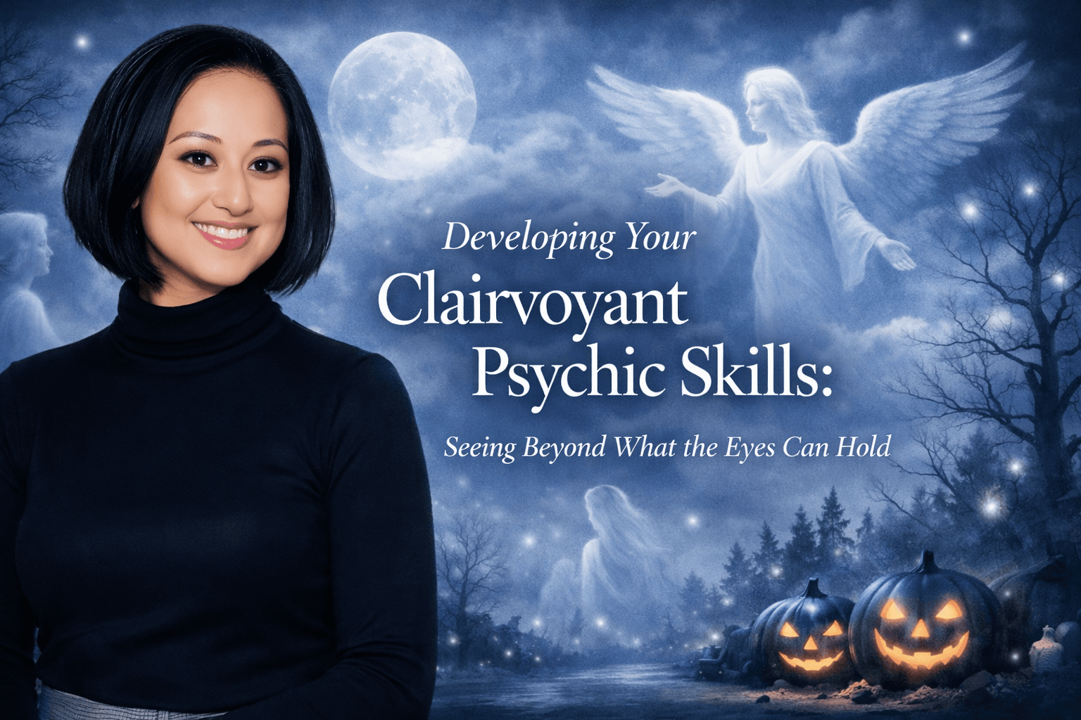 Developing Your Clairvoyant Psychic Skills: Seeing Beyond What the Eyes Can Hold