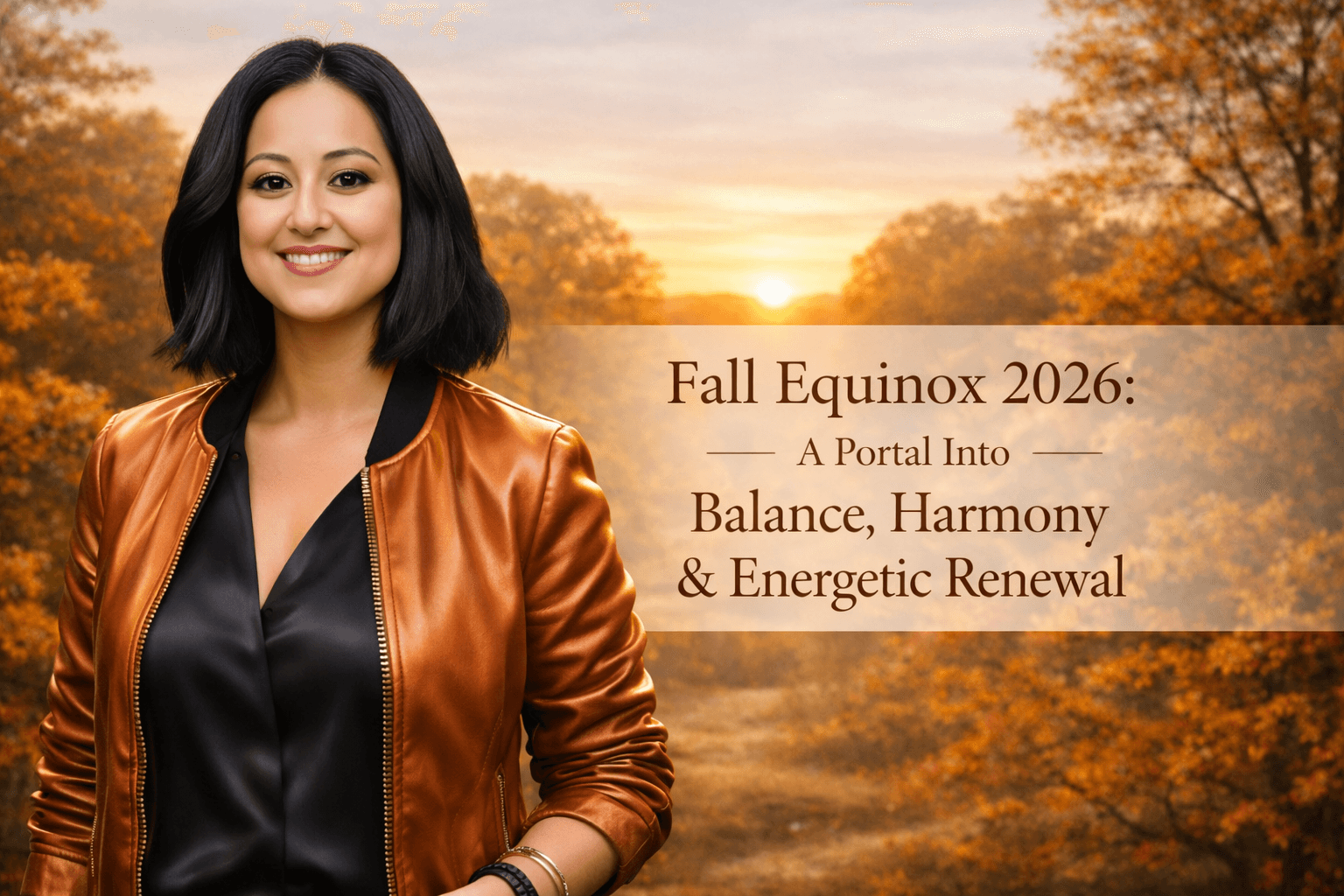 Fall Equinox 2026: A Portal Into Balance, Harmony & Energetic Renewal